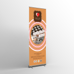 Roll-Up Chocolateria Delícia