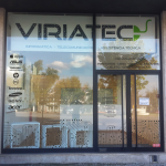 Decoração exterior Viriatec