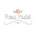 Logotipo Rosa Pastel