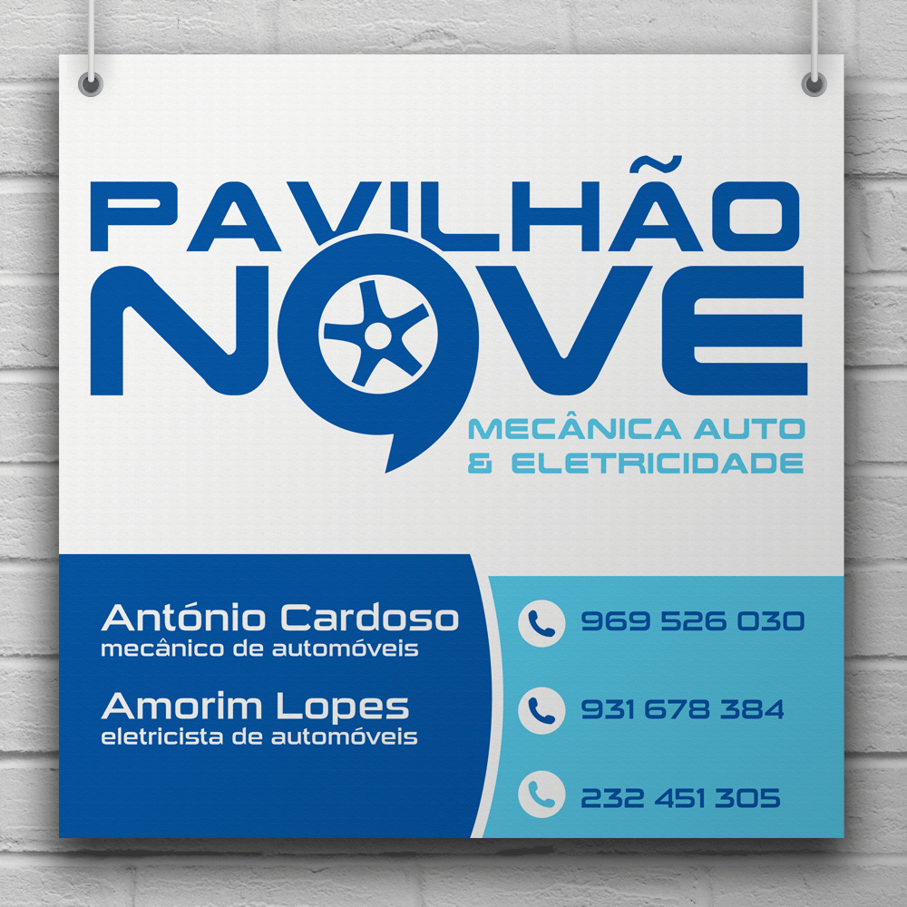 Reclame Pavilhão Nove