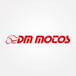 Logotipo DM Motos