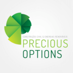 Logotipo Precious Options